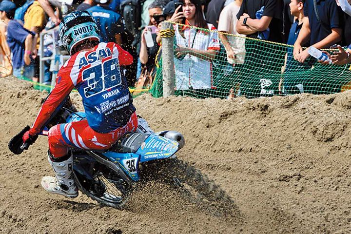 負傷からの復活ジェイ、怒涛の3連覇【D.I.D全日本モトクロス選手権：近畿大会第5戦】