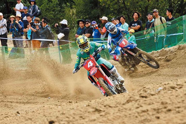 負傷からの復活ジェイ、怒涛の3連覇【D.I.D全日本モトクロス選手権：近畿大会第5戦】