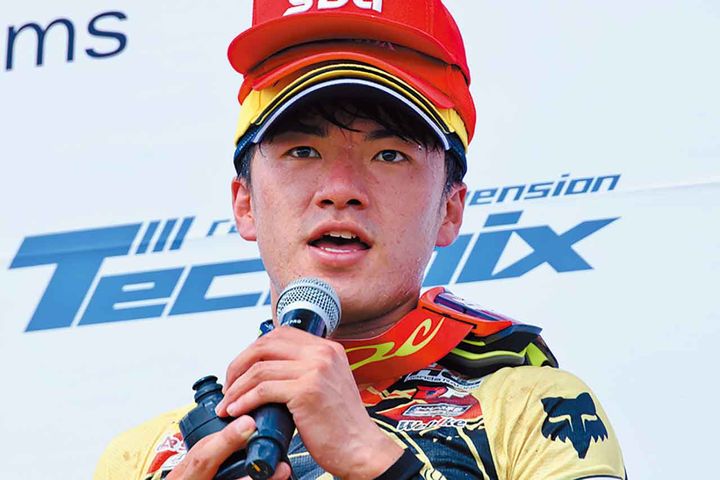 負傷からの復活ジェイ、怒涛の3連覇【D.I.D全日本モトクロス選手権：近畿大会第5戦】