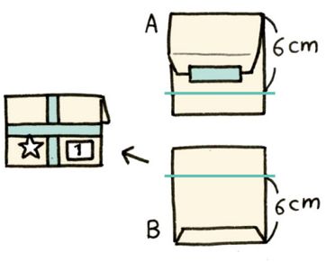 クリスマスのアドベントカレンダーを工作「25階建てのクリスマス・ハウス」を作ろう！【最新号からちょっと見せ】の画像5