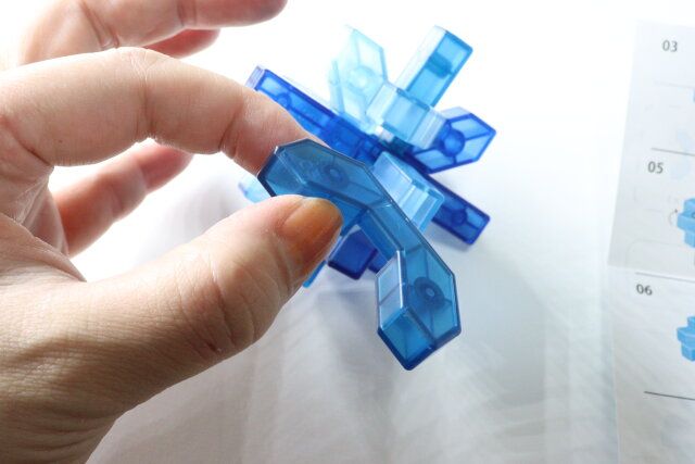 知育パズル（7） 分解方法