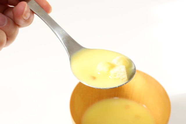 スープスプーン 使用例