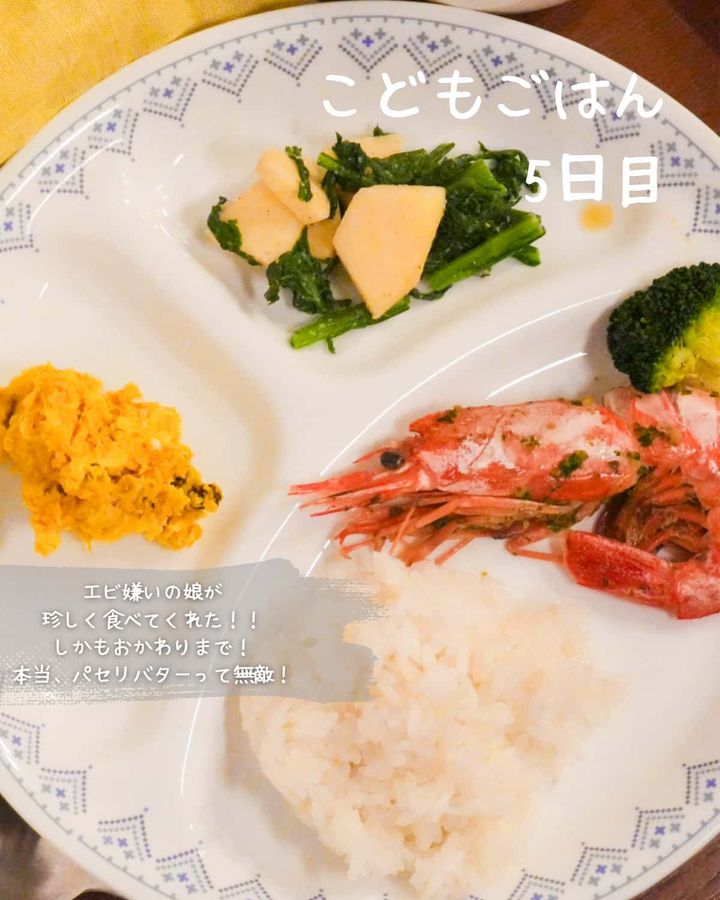 子どもごはん5日目
