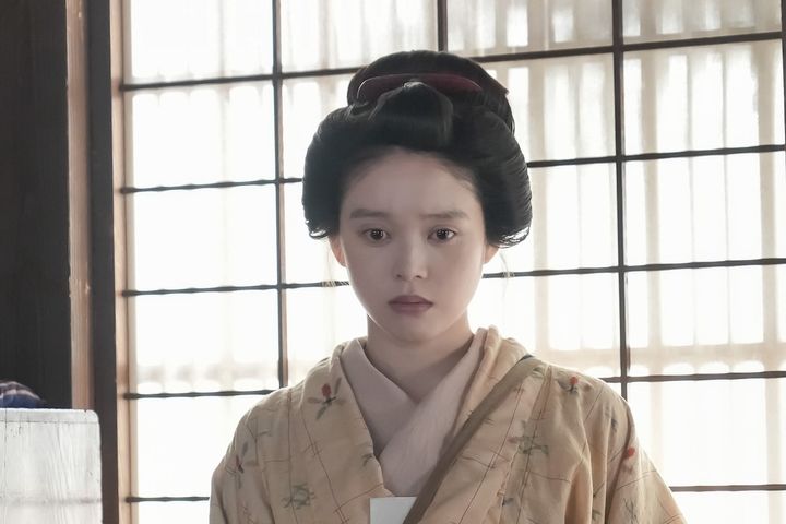 連続テレビ小説『ばけばけ』第45回より （C）NHK width=