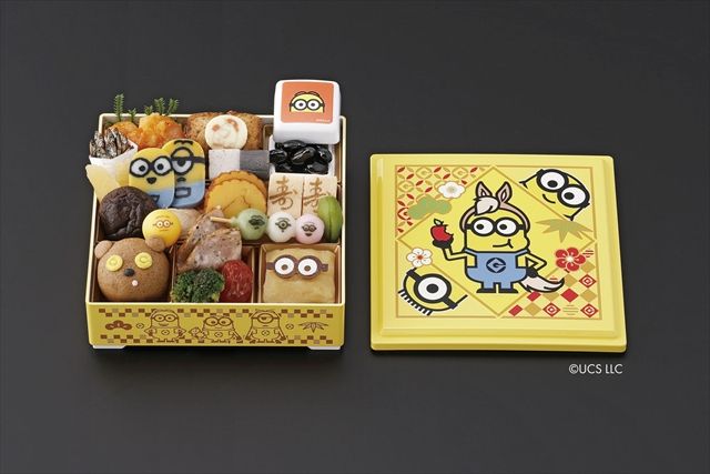 おせち一段重「ミニオン」