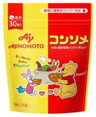 「味の素 KK コンソメ」固形30個入パウチ ディズニーPKG デザイン04