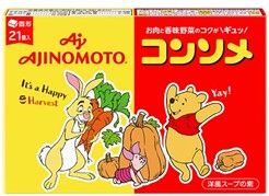 「味の素 KK コンソメ」固形21個入箱 ディズニーPKG デザイン02