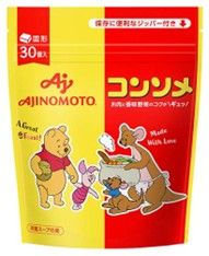 「味の素 KK コンソメ」固形30個入パウチ ディズニーPKG デザイン03