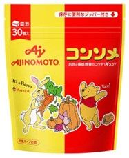 「味の素 KK コンソメ」固形30個入パウチ ディズニーPKG デザイン02