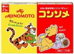 「味の素 KK コンソメ」固形21個入箱 ディズニーPKG デザイン