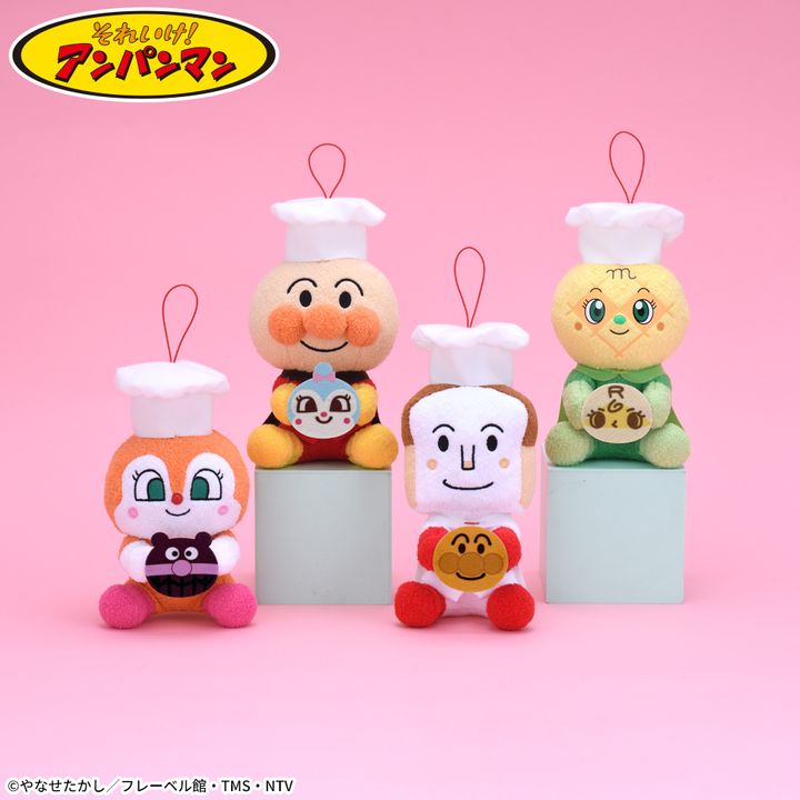 それいけ！アンパンマン ころふわ パン屋さんぬいぐるみ Ver.2