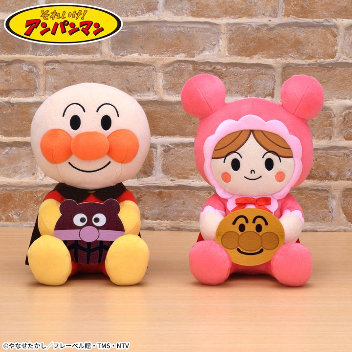 それいけ！アンパンマン なかよしパンぬいぐるみL