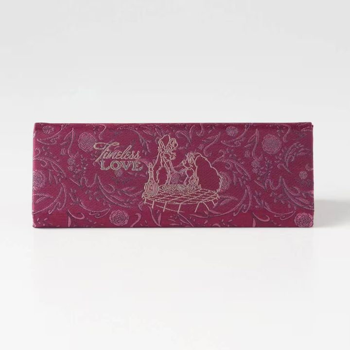 ジャカード織のメガネケース わんわん物語