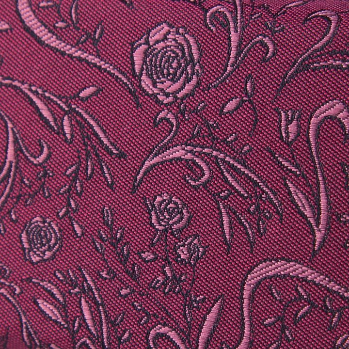 ジャカード織のメガネケース 素材アップ