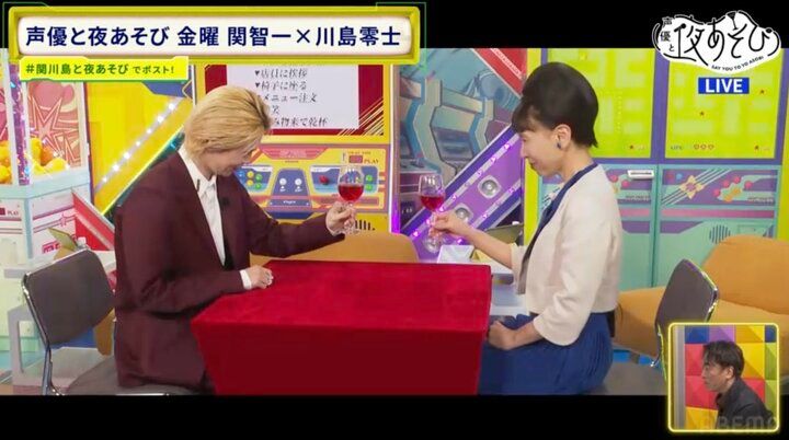 【写真・画像】関智一＆川島零士が“紳士道”を学ぶ企画で大暴走！川島は「－10点」の惨敗 6枚目