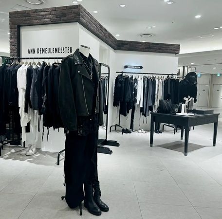 【大阪府大阪市】ANN DEMEULEMEESTER、25年秋冬コレクションの限定ショップOPEN