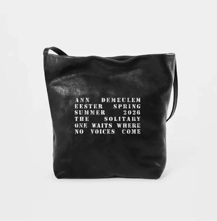 【大阪府大阪市】ANN DEMEULEMEESTER、25年秋冬コレクションの限定ショップOPEN