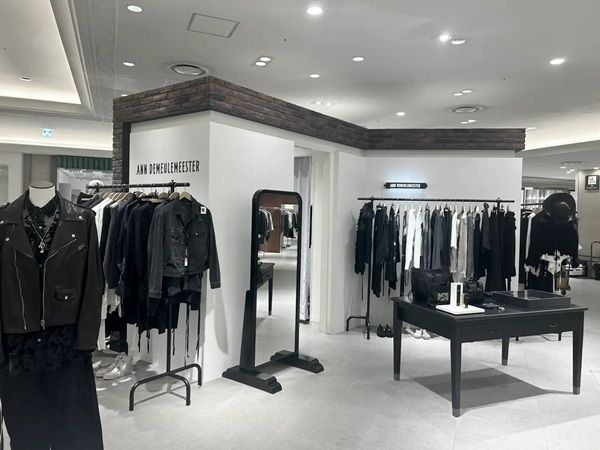 【大阪府大阪市】ANN DEMEULEMEESTER、25年秋冬コレクションの限定ショップOPEN