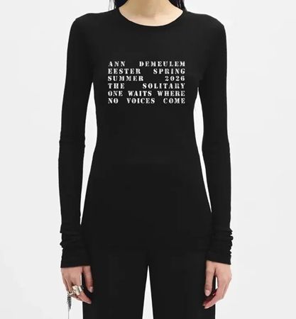 【大阪府大阪市】ANN DEMEULEMEESTER、25年秋冬コレクションの限定ショップOPEN