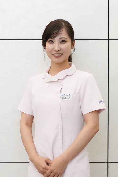 サンスター財団 歯科衛生士 平塚江玲奈さん