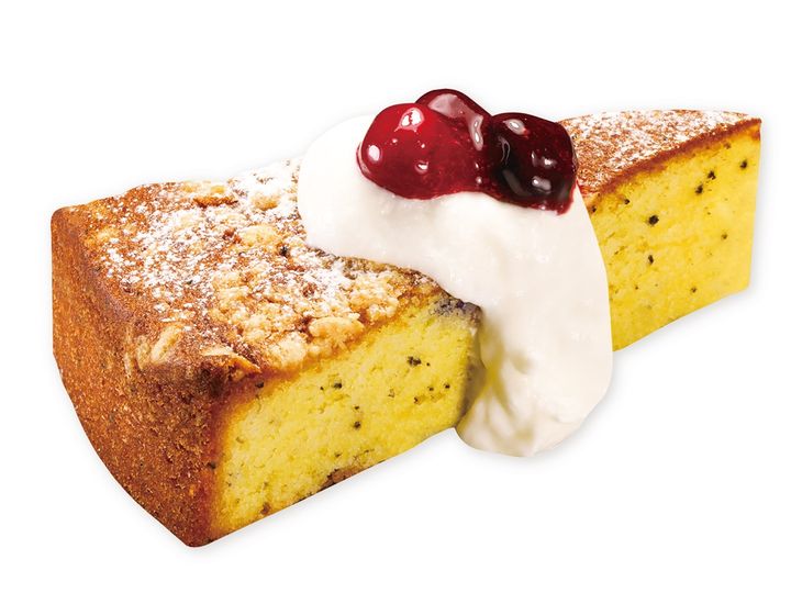 ベリーのクランブルケーキ