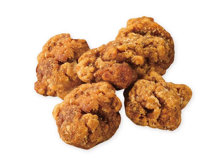 にんにくすぎる黒唐揚げ