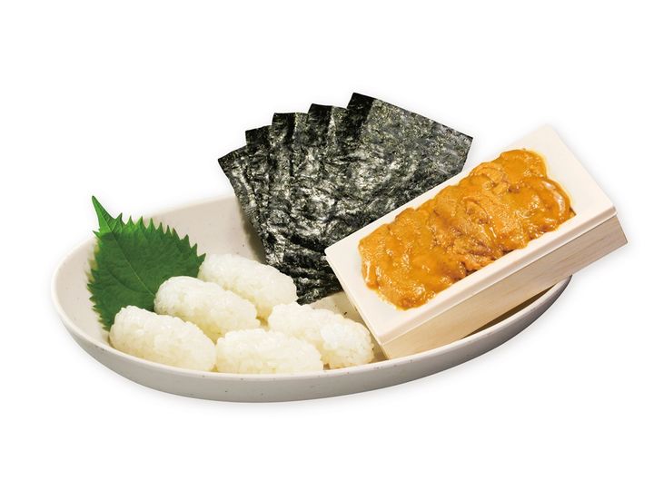 板うに手巻きセット（５貫分）