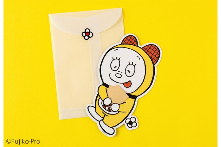 ドラミちゃんの誕生日を記念した新アイテム登場／（C）Fujiko-Pro