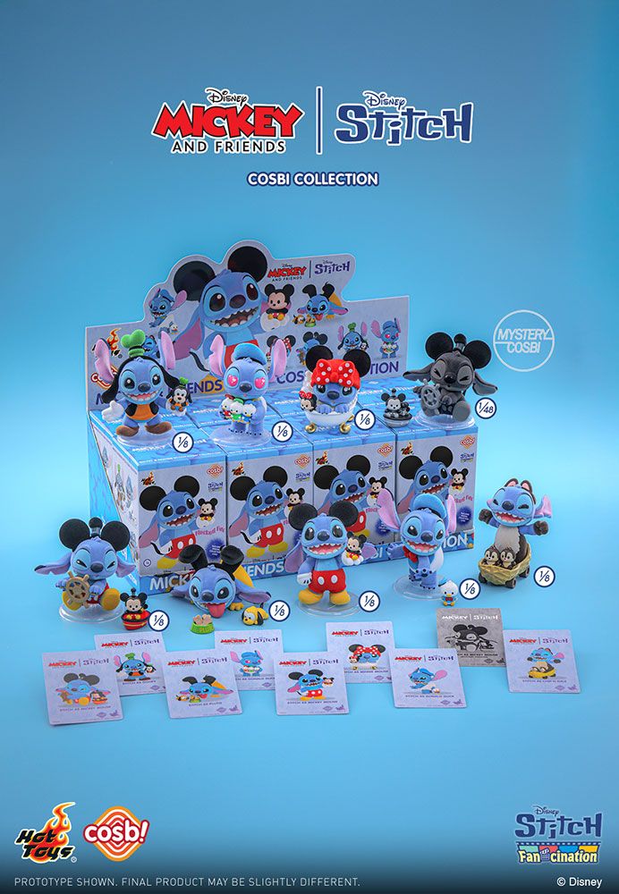 コスビ「スティッチ：ファンシネーション」パッケージ＆付属品