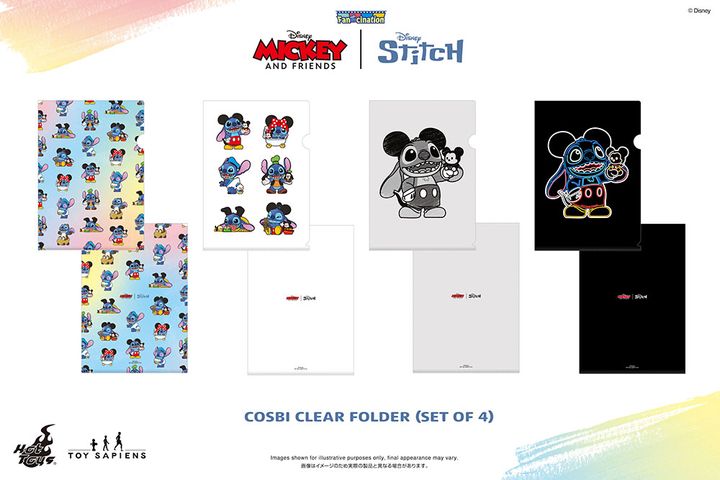 コスビ・クリアファイル