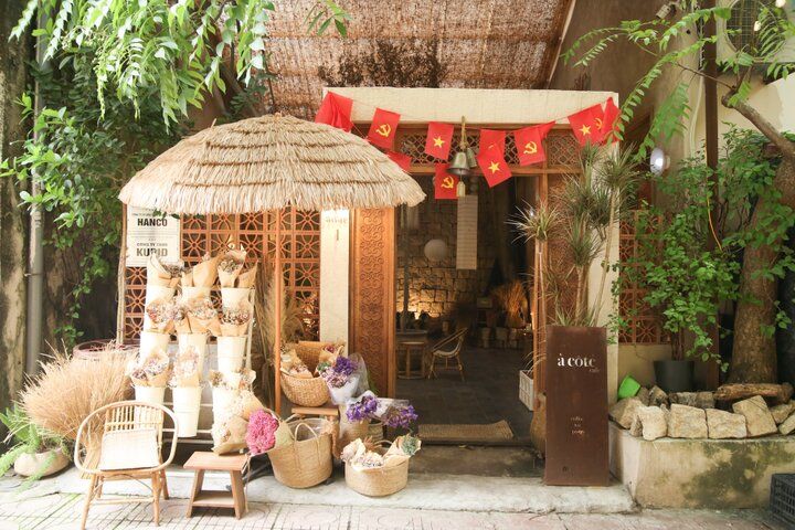 ベトナム・ハノイ、タイ湖周辺でゆったりと過ごす1Dayコース