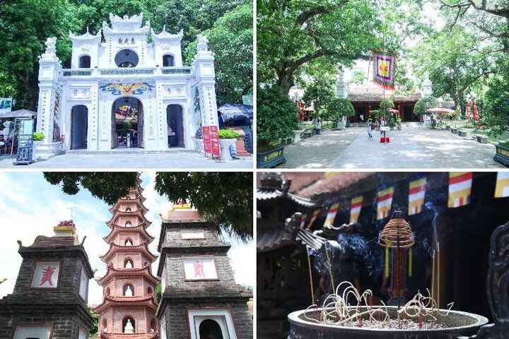 ベトナム・ハノイ、タイ湖周辺でゆったりと過ごす1Dayコース