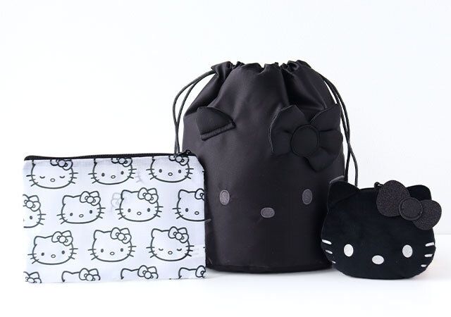 オトナミューズハローキティポーチ