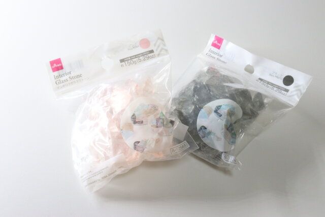 インテリアガラスストーン