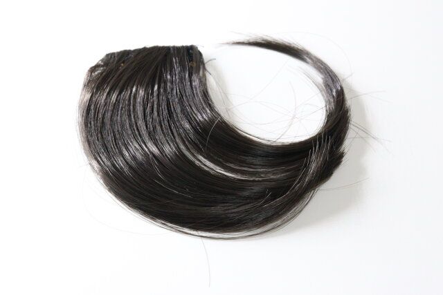 前髪ウィッグ（ベーシックカラー） ポイントウィッグ