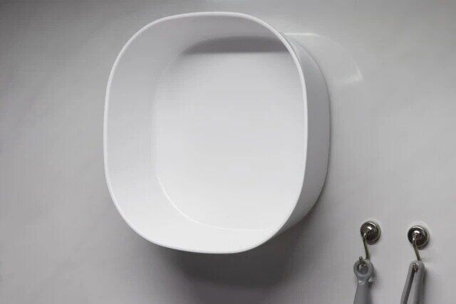 ダイソーの浮かせられる湯おけ（バス用、マグネット）