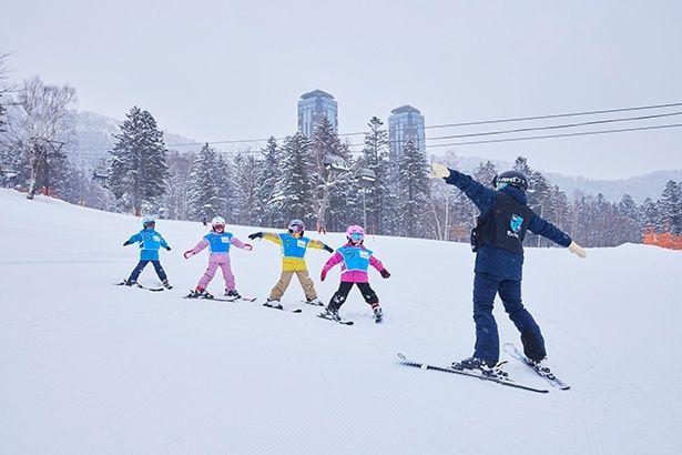 SKI SKI LESSON