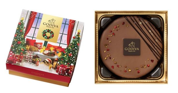 「クリスマス ガトー オ ショコラ」(4298円)