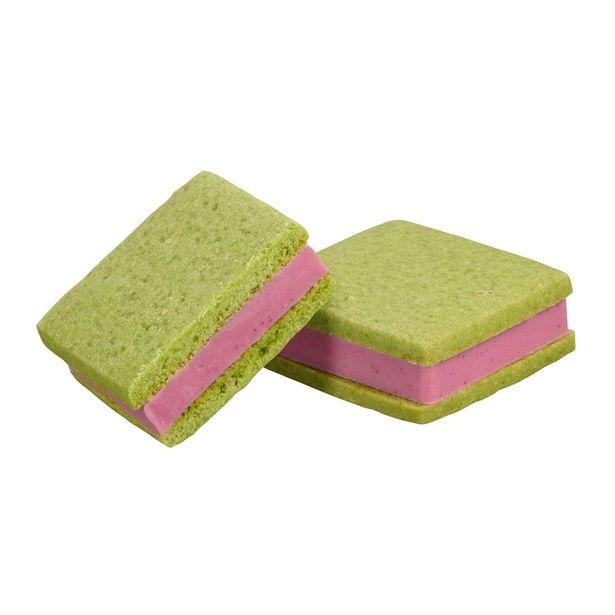 ホリデーシーズンのために作られた新フレーバー「ピスタチオ&ラズベリー」