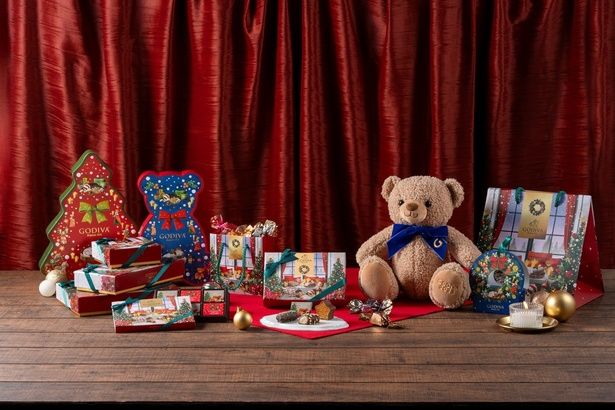 ブッシュ ド ノエルをチョコレートで表現した「ブッシュ ド ノエル コレクション」