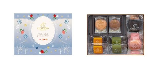 「ウィンター ベイクド アソートメント 10個入」(3456円)