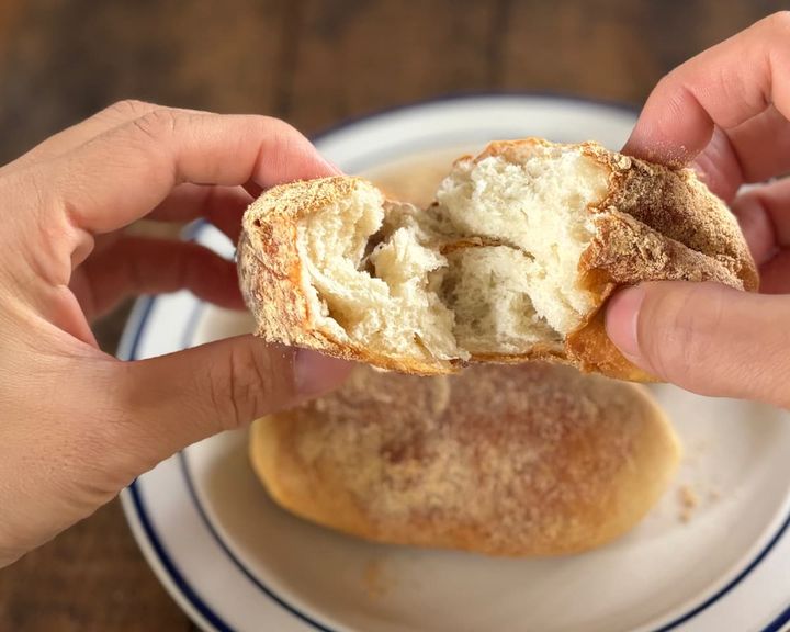 簡単レシピ パン 揚げパン ワンパンレシピ