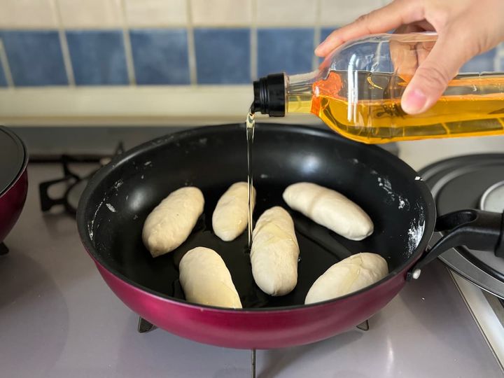 フライパン 簡単レシピ パン作り 揚げパン ワンパンレシピ 