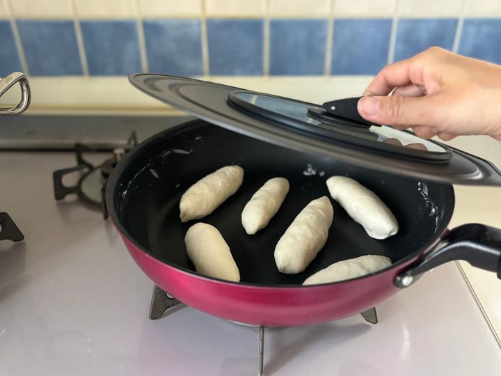 フライパン 簡単レシピ パン作り 揚げパン ワンパンレシピ 