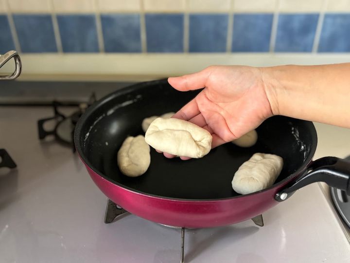 フライパン 簡単レシピ パン作り 揚げパン ワンパンレシピ 