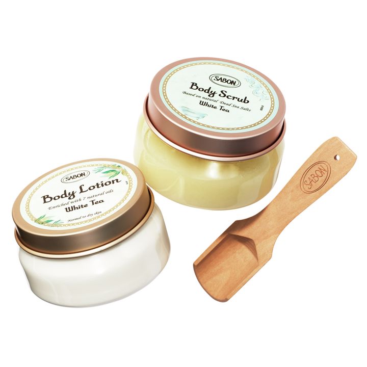 サボン ボディケアデュオ ホワイトティー
