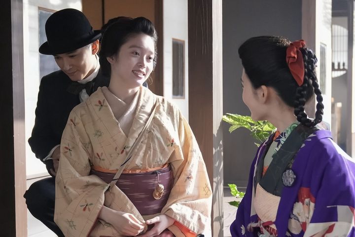 連続テレビ小説『ばけばけ』第44回より （C）NHK width=