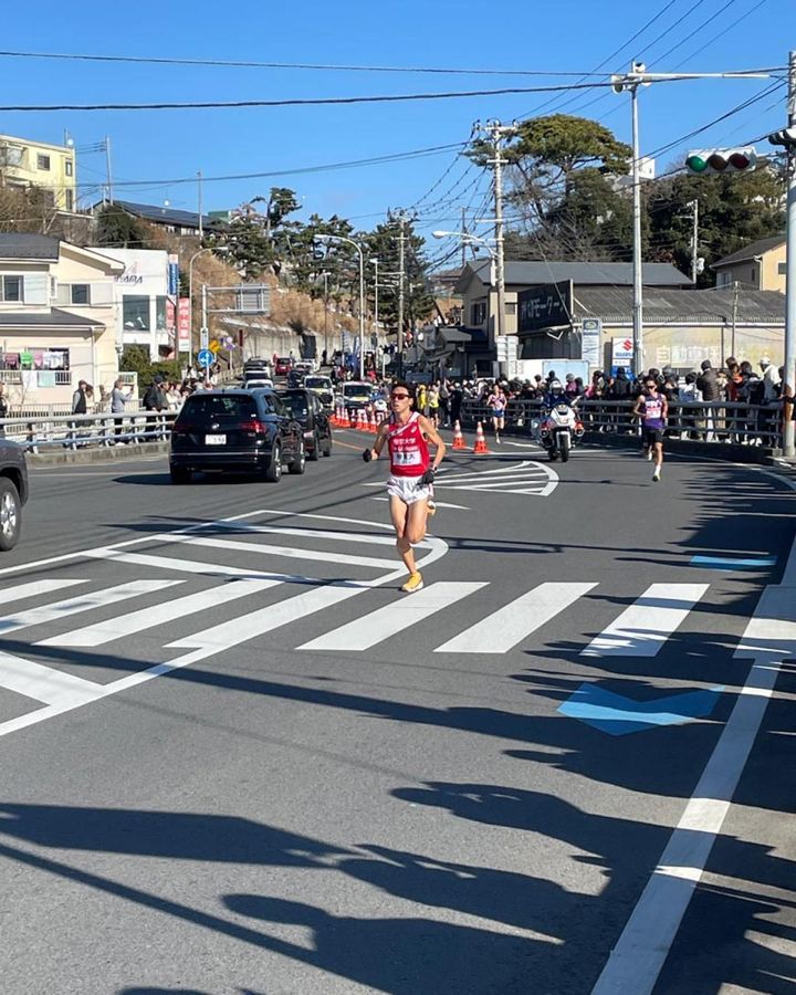 箱根駅伝の沿道応援で始まる新年！ あっという間に走り抜ける選手たちに感動とドキドキ！
