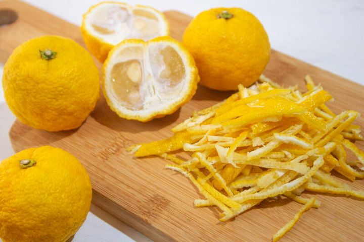 ゆず茶のレシピ