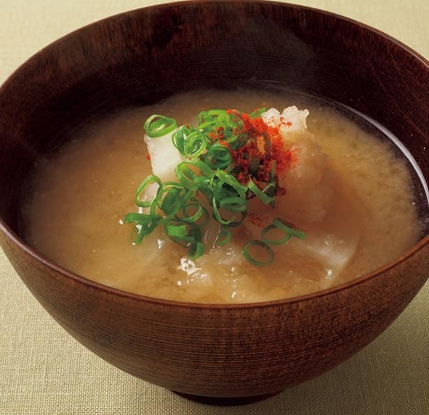 れんこんのみそ汁 （C）KADOKAWA